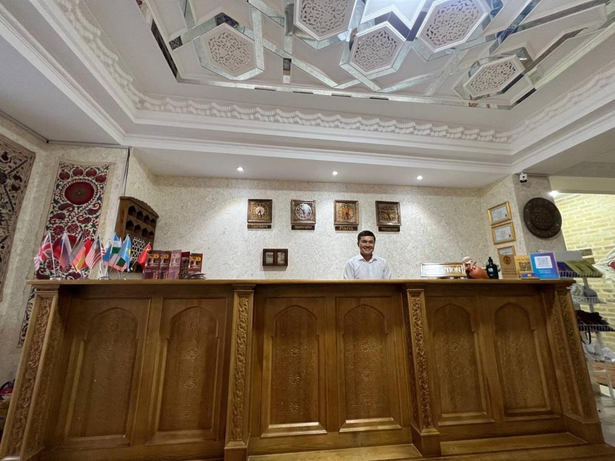 Miniature Boutique Hotel Бухара Екстер'єр фото