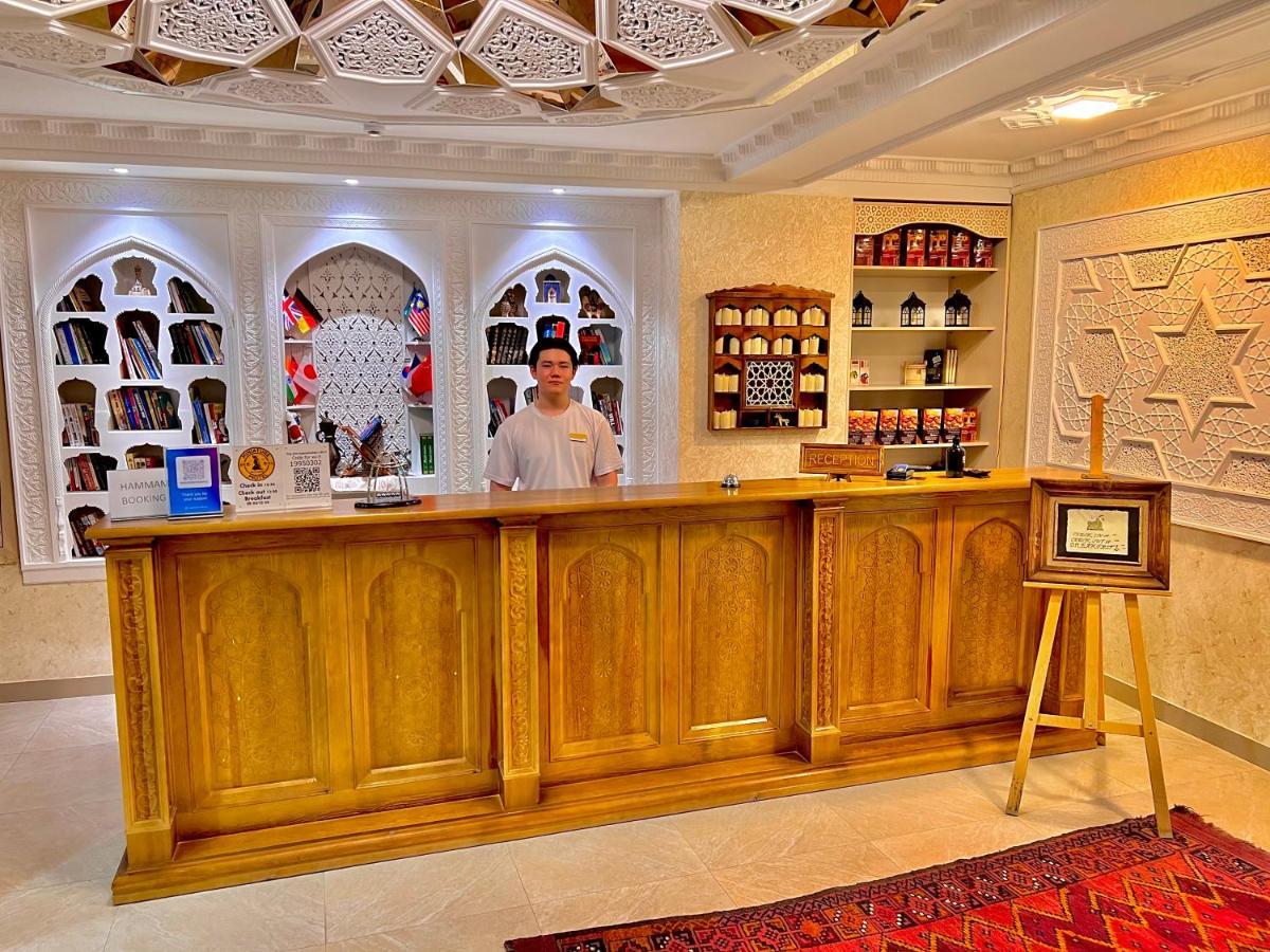 Miniature Boutique Hotel Бухара Екстер'єр фото